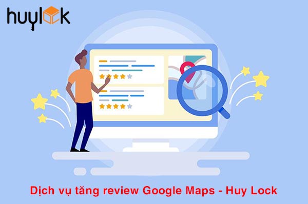 Dịch vụ tăng review Google Maps hoạt hình