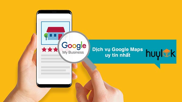 Dịch vụ google maps trên di động