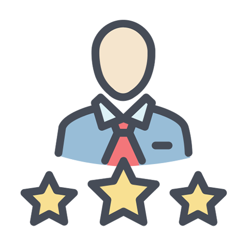 Icon 3 sao cho người đàn ông