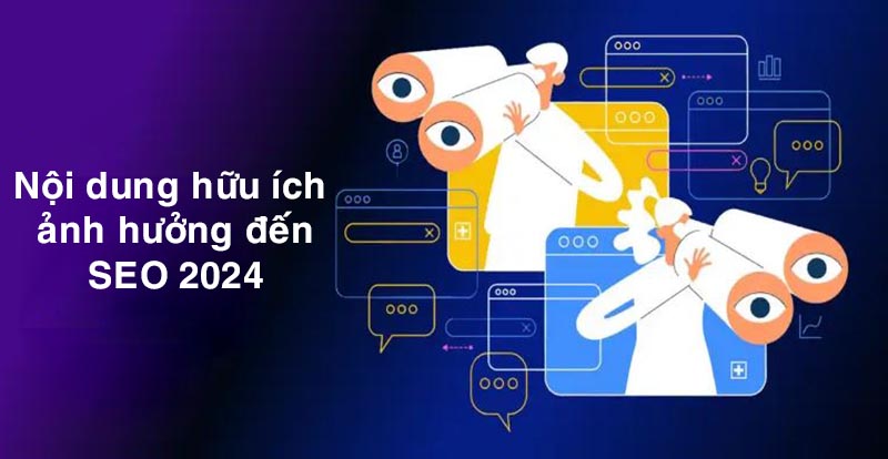 Bản cập nhật nội dung hữu ích ảnh hưởng đến SEO