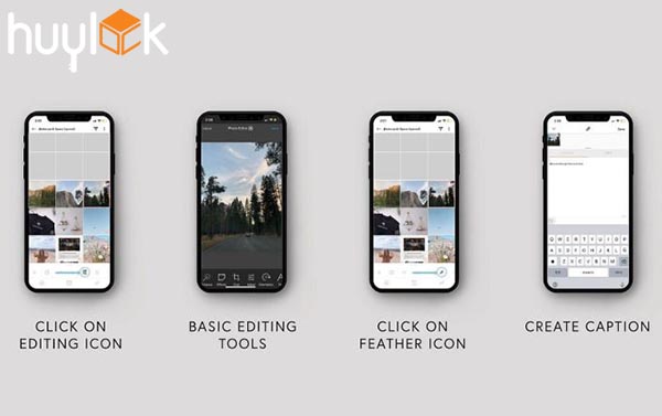 UNUM - ứng dụng lên lịch bài đăng instagram