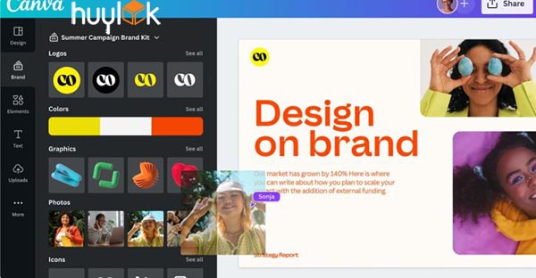 Canva - ứng dụng chỉnh ảnh và ảnh động instgram