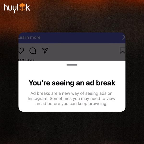 Ads Break của Instagram
