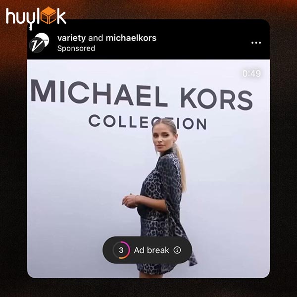 Ads Break của Instagram