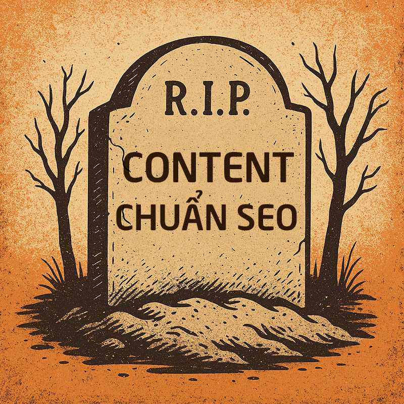 Content chuẩn SEO đã chết